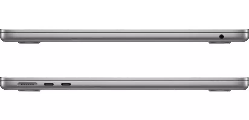 Laptop Apple MacBook Air Z15S003E9 (13.6"/M2/16GB/512GB), gri