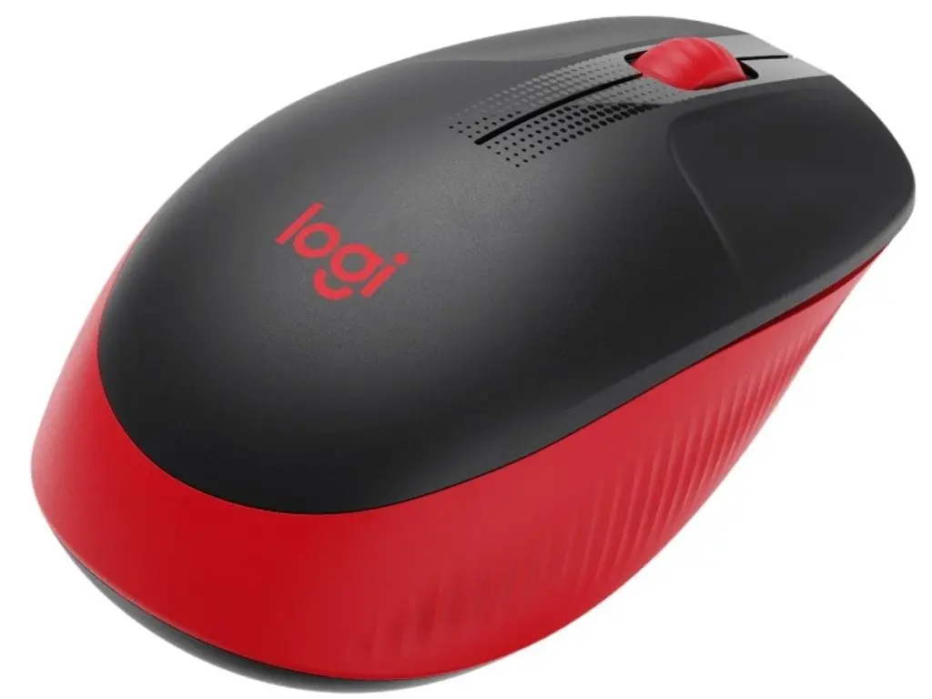 Mouse Logitech M190, roșu