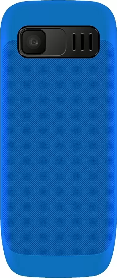 Мобильный телефон Maxcom Classic MM135 Duos, черный/синий
