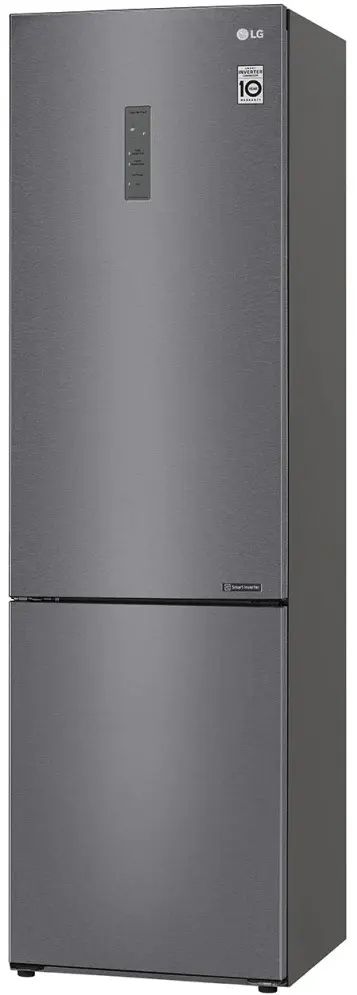 Холодильник LG GA-B509CLWL, графит