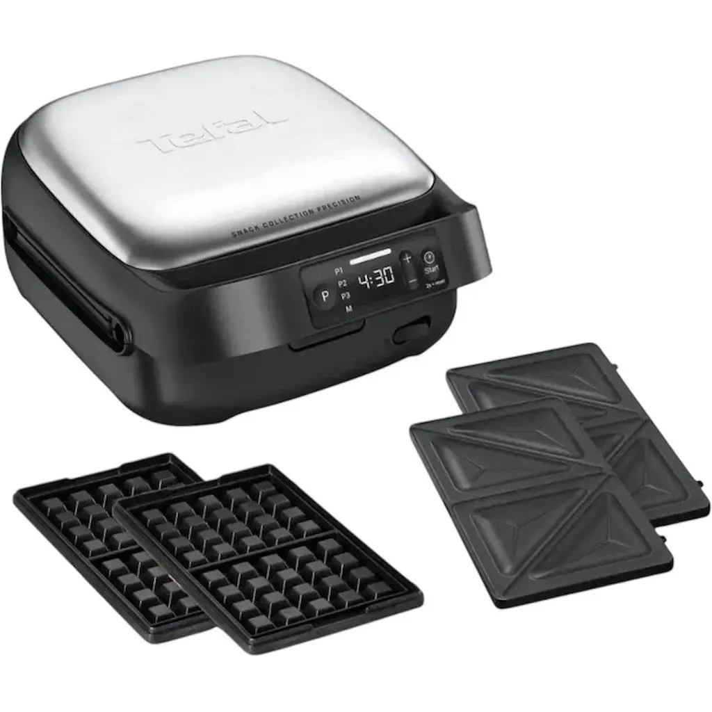 Бутербродница Tefal SW872BF0, серебристый на tehnoparc.md Бутербродница Tefal SW872BF0, серебристый