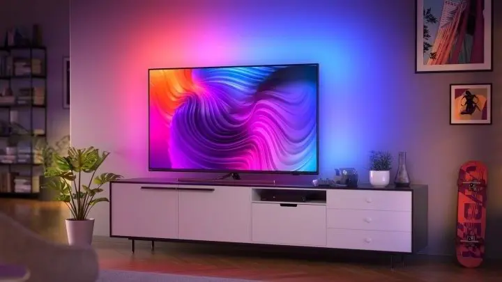 Телевизор Philips 43PUS8546, черный