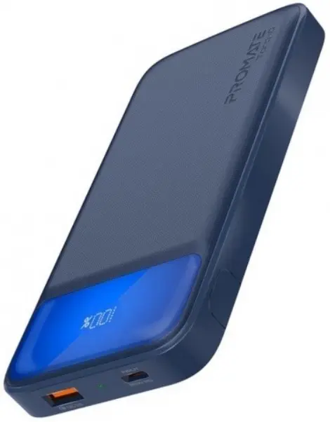 Acumulator extern Promate AISTORQ10NV 10000mAh, albastru