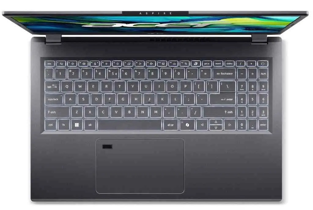 Ноутбук Acer Aspire A15-51M (15.6"/FHD/Core 5 120U/16GB/512GB/Intel Graphics), серебристый на tehnoparc.md Ноутбук Acer Aspire A15-51M (15.6"/FHD/Core 5 120U/16GB/512GB/Intel Graphics), серебристый