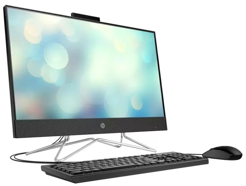 Моноблок HP 24-df1060ur (23.8"/FHD/Core i3-1125G7/8GB/256GB/Intel Iris Xe/Win11SL), черный