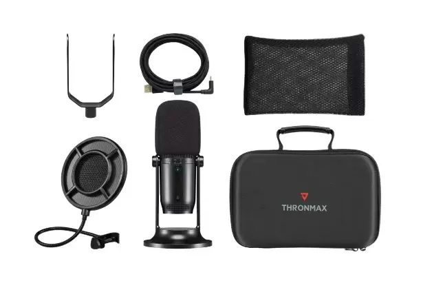 Microfon Thronmax MDrill One M2 Kit, negru