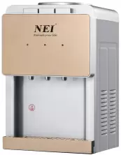Cooler de apă Nei HSM-310TB, auriu/argintiu