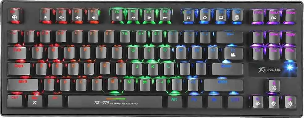 Tastatură Xtrike Me GK-979 Wired (EN), negru