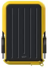 Disc rigid extern Silicon Power Armor A66 2.5" 5TB, negru/galben