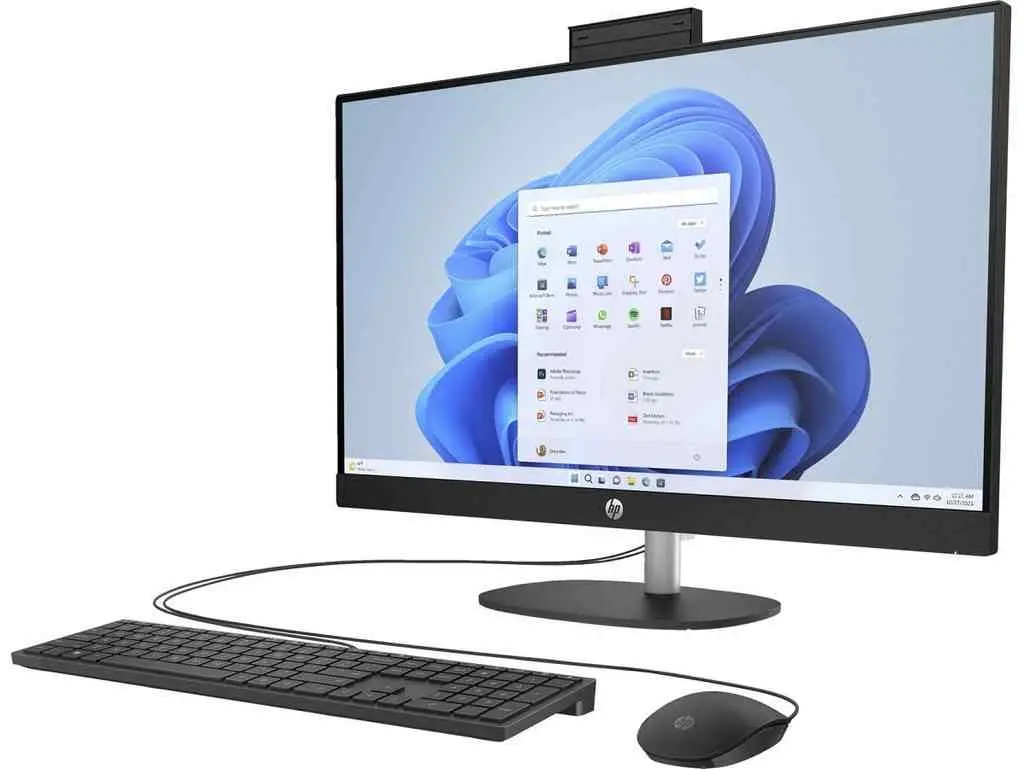 Моноблок HP 27-cr1028ci (27"/FHD/Ultra 7-155U/16GB/1TB), черный на tehnoparc.md Моноблок HP 27-cr1028ci (27"/FHD/Ultra 7-155U/16GB/1TB), черный
