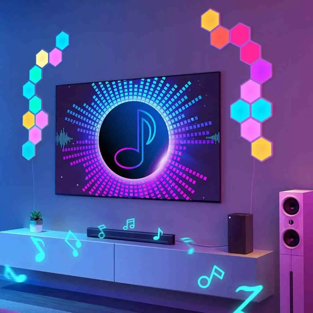 Corp de iluminat LED cu telecomandă Govee B6061301