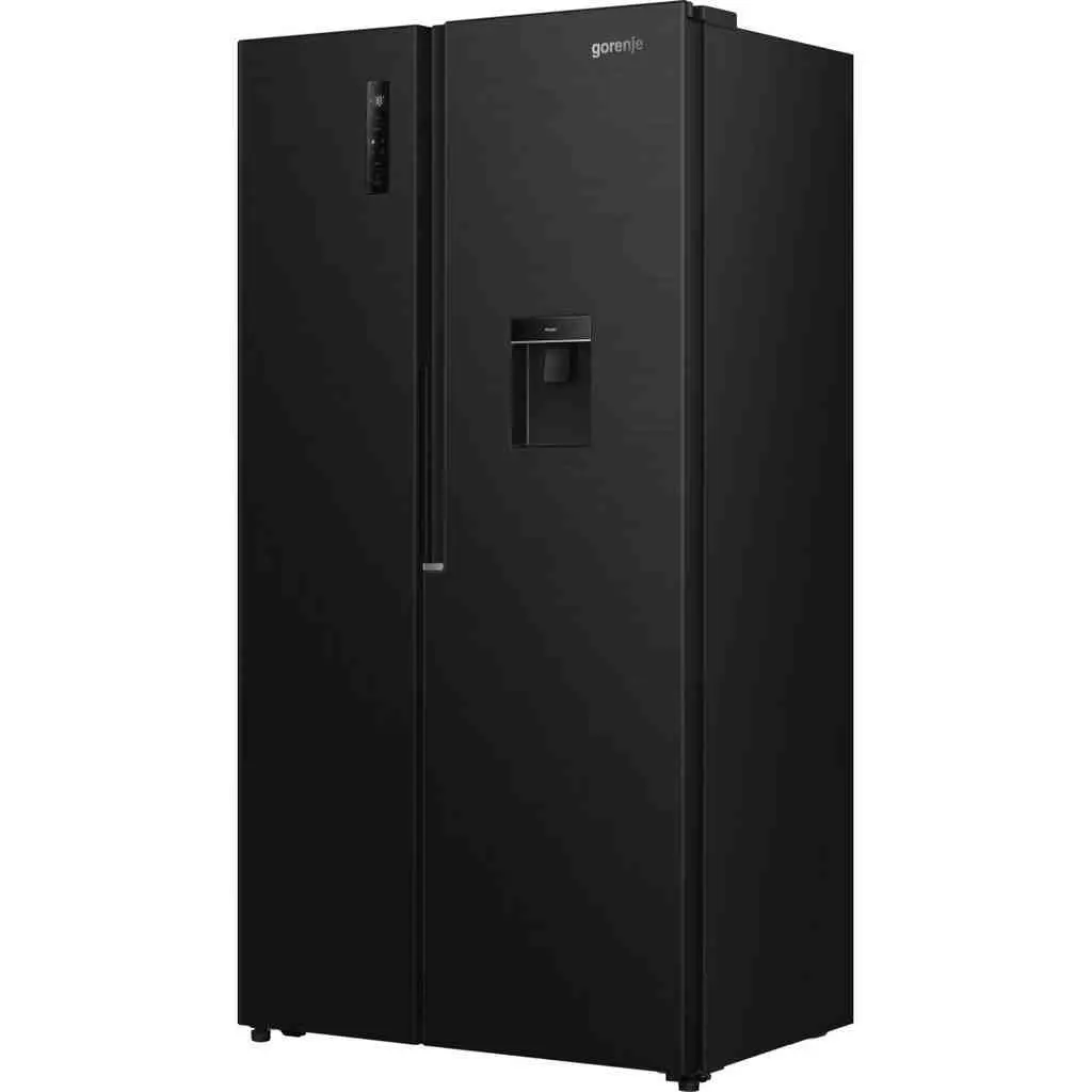 Холодильник Gorenje NRS917E41BXWD, черный/нержавеющая сталь на tehnoparc.md Холодильник Gorenje NRS917E41BXWD, черный/нержавеющая сталь