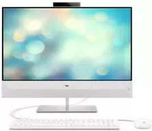 Моноблок HP Pavilion 24-k0029ur (23.8"/FHD/Core i7-11700T/16ГБ/1ТБ/GeForce MX350 4ГБ), белый