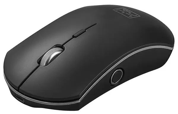 Mouse Qumo Office Luna M74, negru