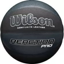 Мяч баскетбольный Wilson Reaction Pro, черный/синий