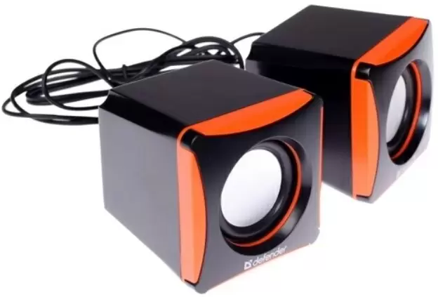 Boxe Defender SPK 480, negru/portocaliu