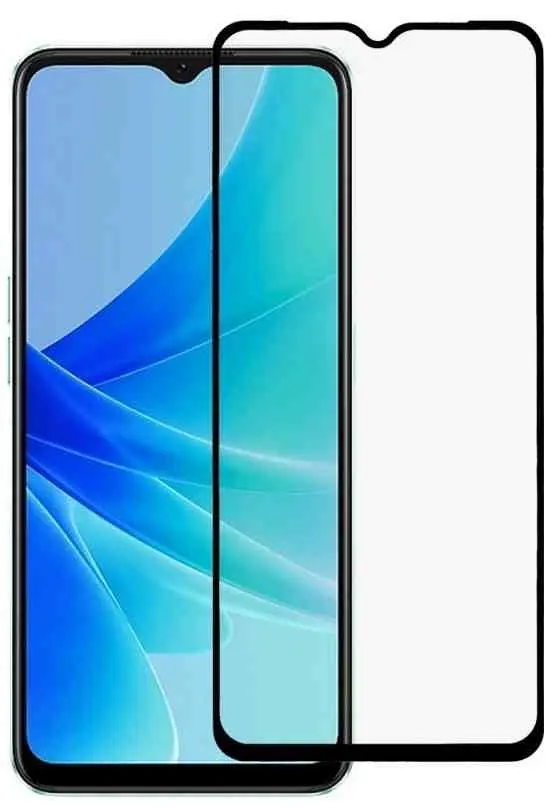 Защитное стекло Helmet Diamond Glass 5D Oppo A57s Black