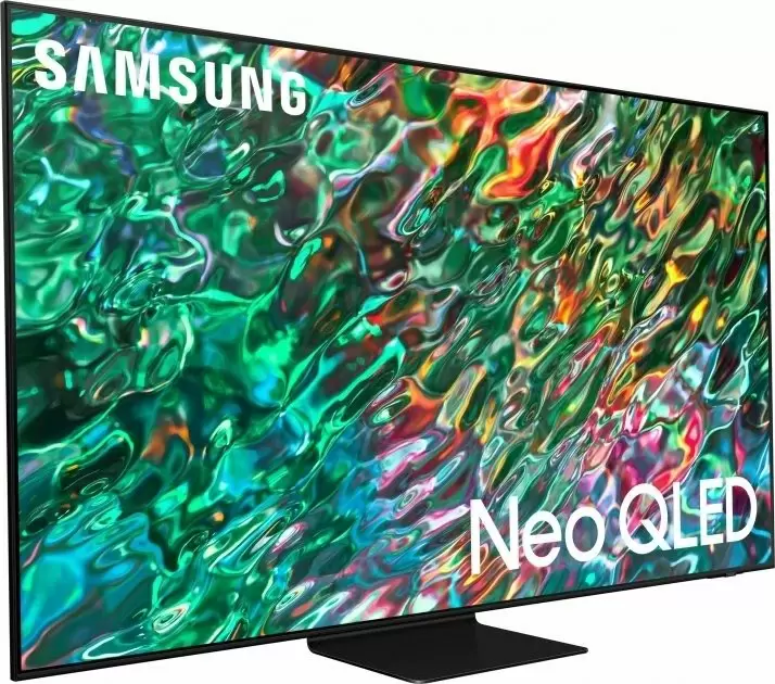Televizor Samsung QE75QN90BAUXUA, negru