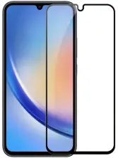 Защитное стекло Nillkin Samsung Galaxy A34 Tempered Glass CP+ pro, черный