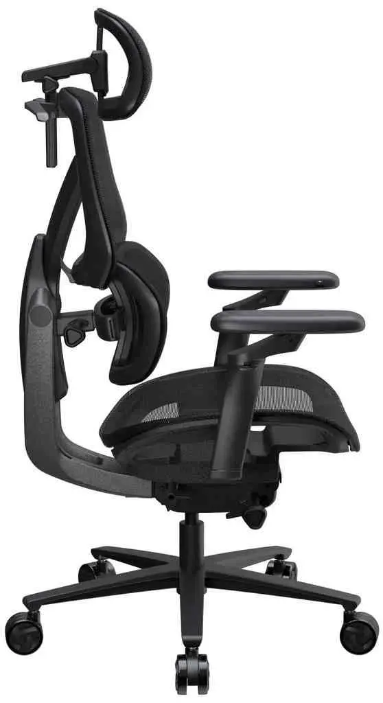 Геймерское кресло ThunderX3 FLEX Pro, черный