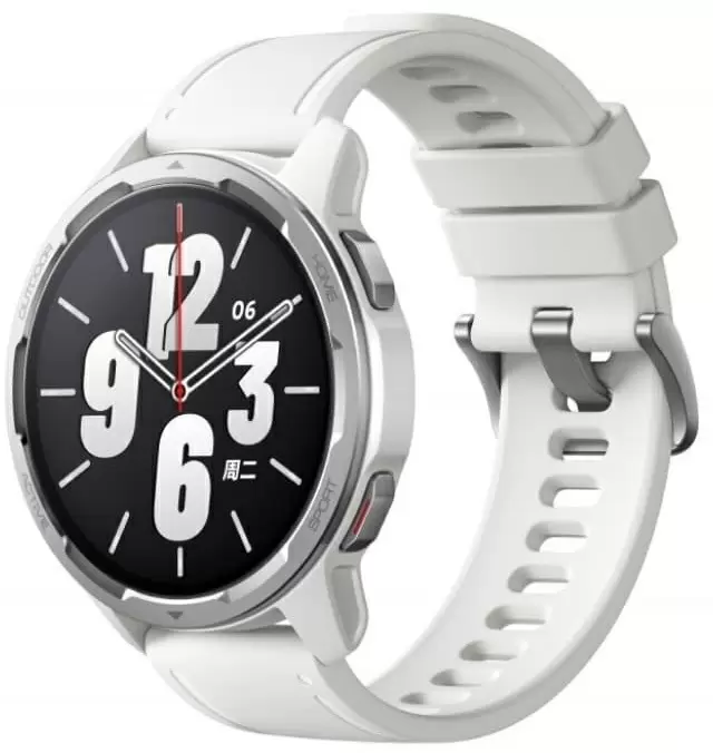 Smartwatch Xiaomi Watch S1 Active, alb