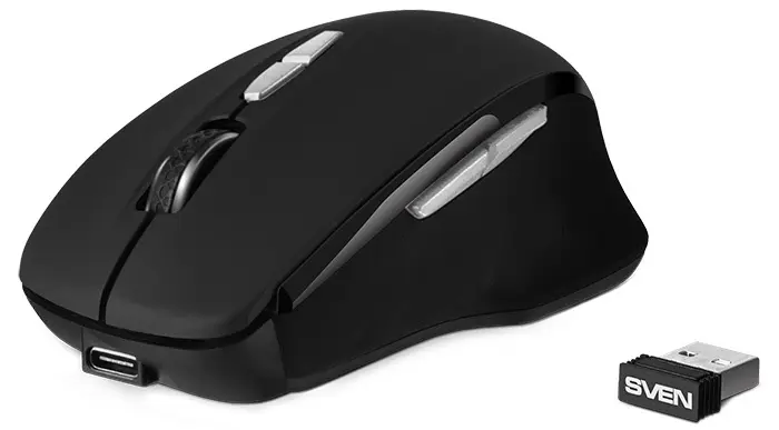 Mouse Sven RX-590SW, negru