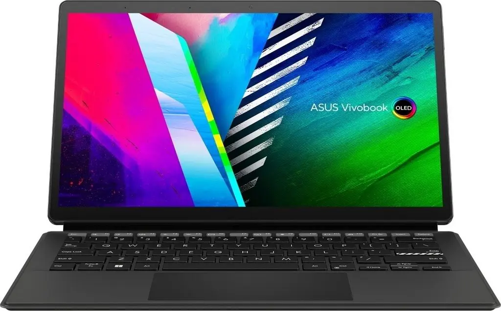 Ноутбук Asus Vivobook 13 Slate T3300KA (13.3"/FHD/Pentium N6000/8GB/256GB/Intel UHD/Win 11), черный