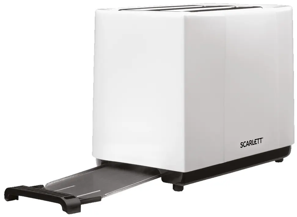Prăjitor de pâine Scarlett SC-TM11008, alb