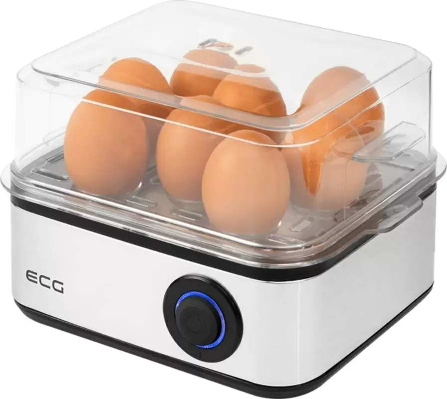 Fierbător de ouă ECG UV 5080, inox