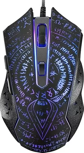 Mouse Qumo Valhalla M35, negru