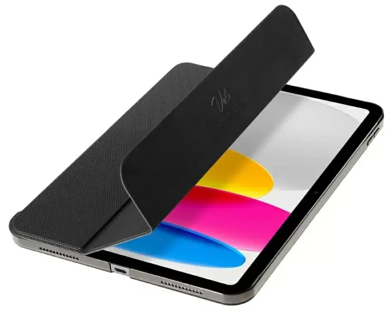 Husă pentru tabletă Spigen iPad 10.9 2022 Liquid Air, negru