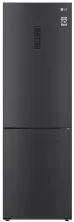 Frigider LG GA-B459CBTL, negru pe tehnoparc.md Frigider LG GA-B459CBTL, negru