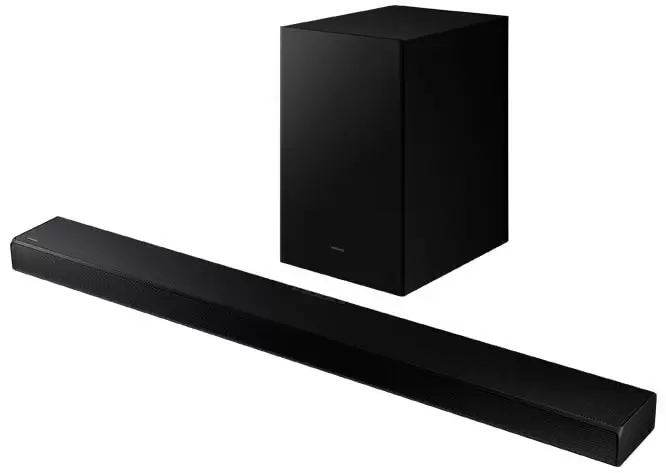 Soundbar Samsung HW-A650/RU, negru