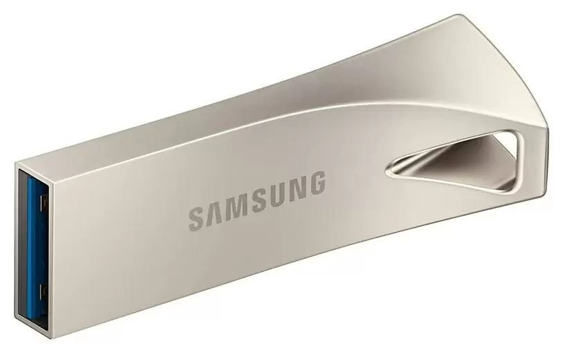 USB-флешка Samsung BAR Plus 256ГБ, серебристый