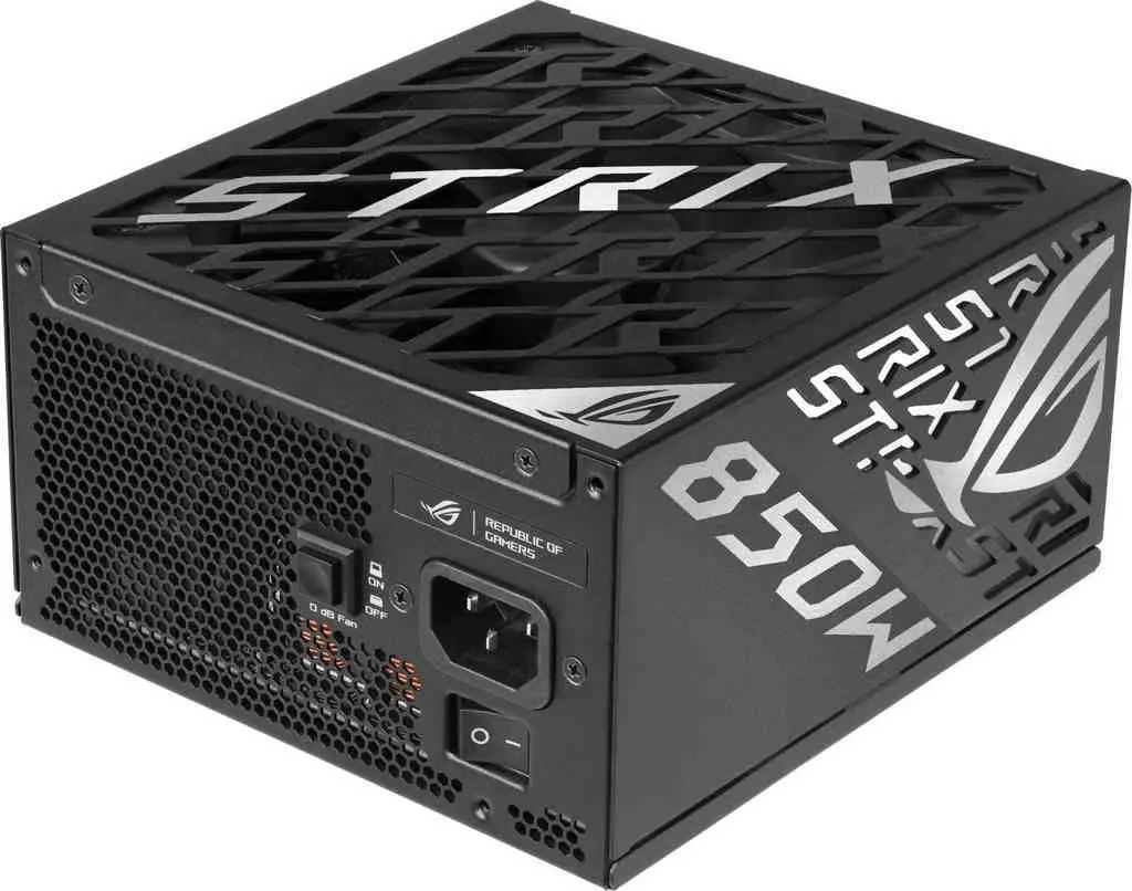 Блок питания Asus ROG-STRIX-850P-GAMING