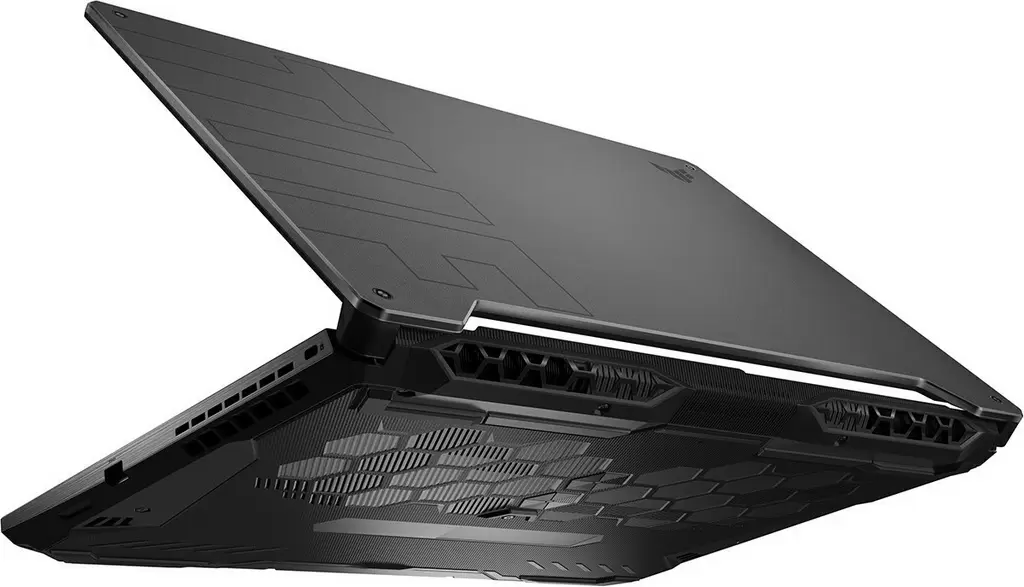 Ноутбук Asus TUF Gaming F15 FX506HE (15.6"/FHD/Core i5-11400H/16GB/512GB/GeForce RTX 3050 Ti 4GB), черный