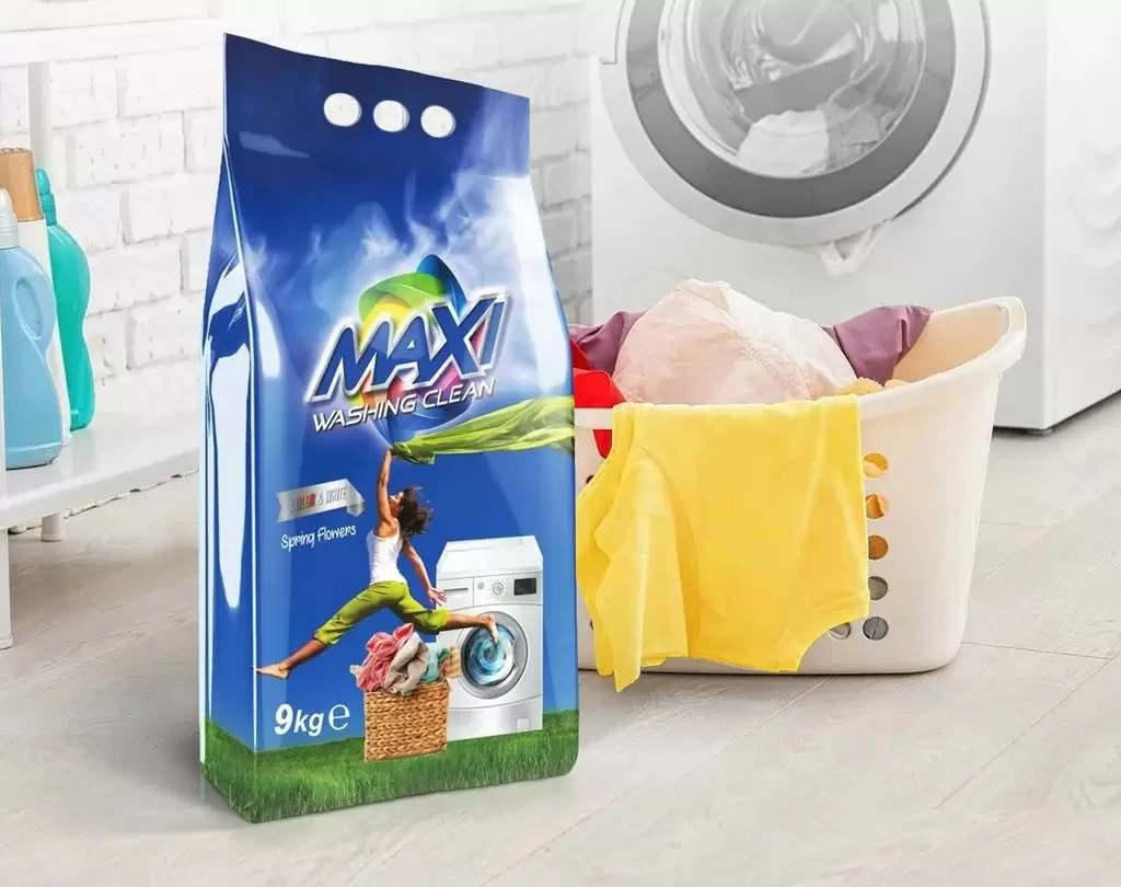 Detergent pudră Maxi Washing Clean 9kg