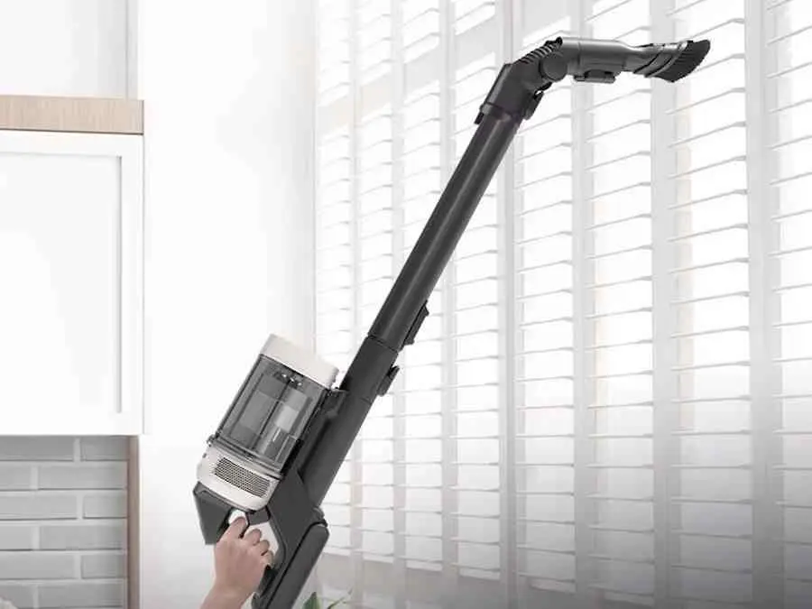 Aspirator vertical Samsung VS80F28DGS/UK, bej
