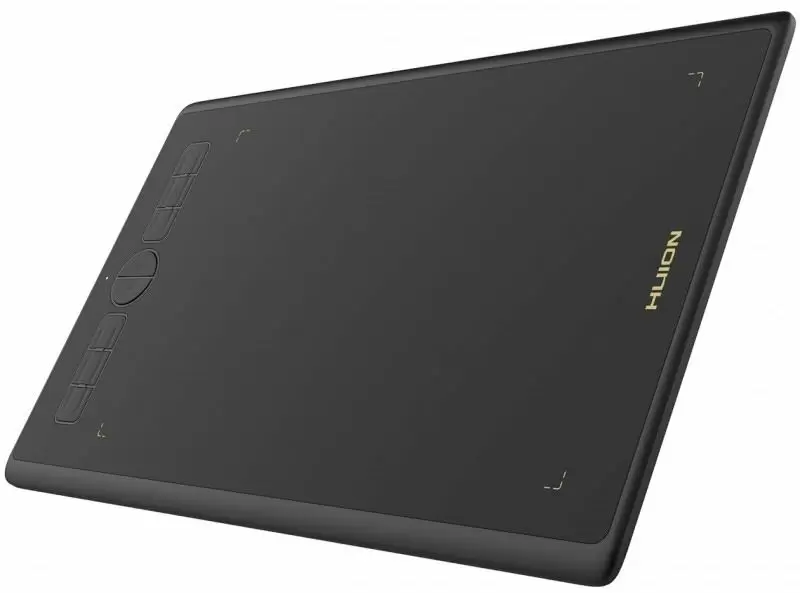 Tabletă grafică Huion Inspiroy H580X, negru