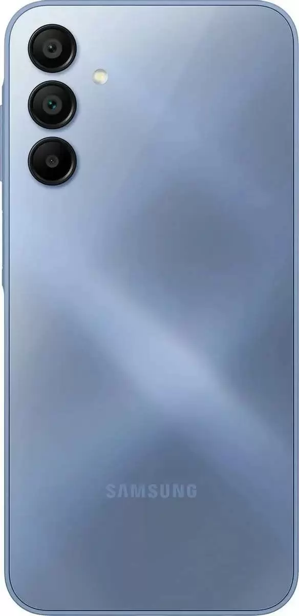 Смартфон Samsung SM-A155 Galaxy A15 4GB/128GB, синий