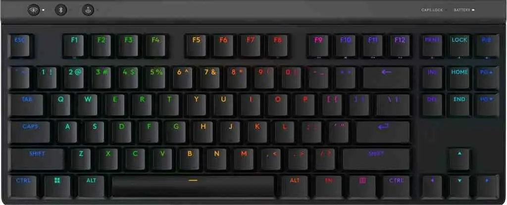 Tastatură Logitech G515 TKL, negru