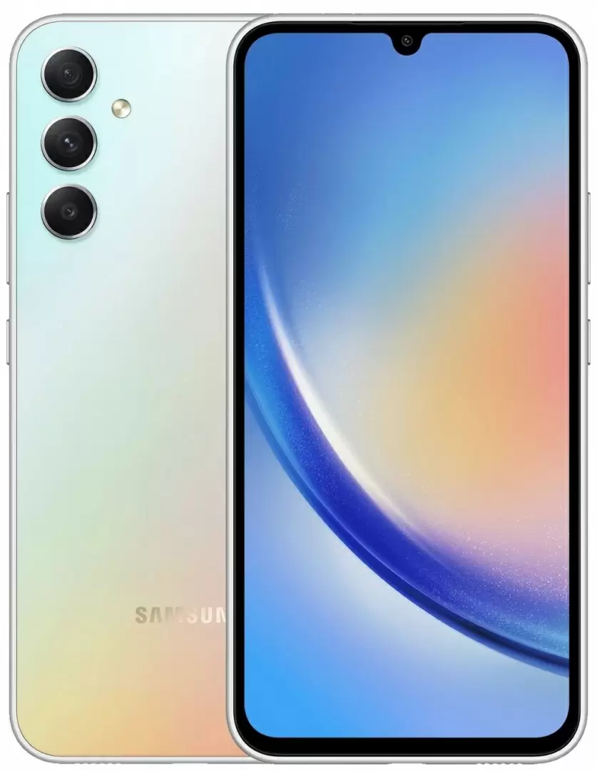 Смартфон Samsung SM-A346 Galaxy A34 8GB/256GB, серебристый - купить в  Кишиневе, Молдова ⦿ TehnoParc.md