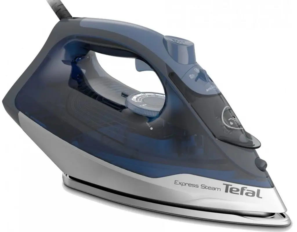 Fier de călcat Tefal FV2868E0, albastru