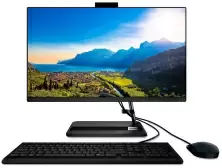 Sistem All-in-One Lenovo IdeaCentre 3 24ALC6 (23.8"/FHD/Ryzen 5 5500U/8GB/512GB/AMD Radeon), negru