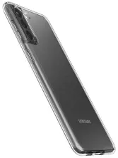 Чехол Helmet TPU Soft Samsung S21 Plus Clear (HMT-CTSS21PSCL), прозрачный на tehnoparc.md Чехол Helmet TPU Soft Samsung S21 Plus Clear (HMT-CTSS21PSCL), прозрачный