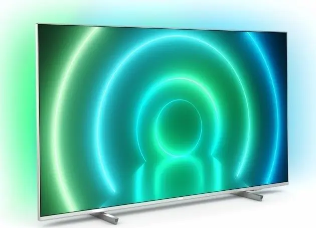 Televizor Philips 70PUS7956/12, negru/argintiu