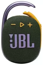 Портативная колонка JBL Clip 4, зеленый