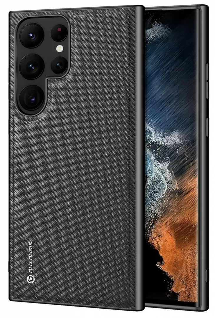 Чехол Dux Ducis Case Samsung S23 Ultra Fino, черный