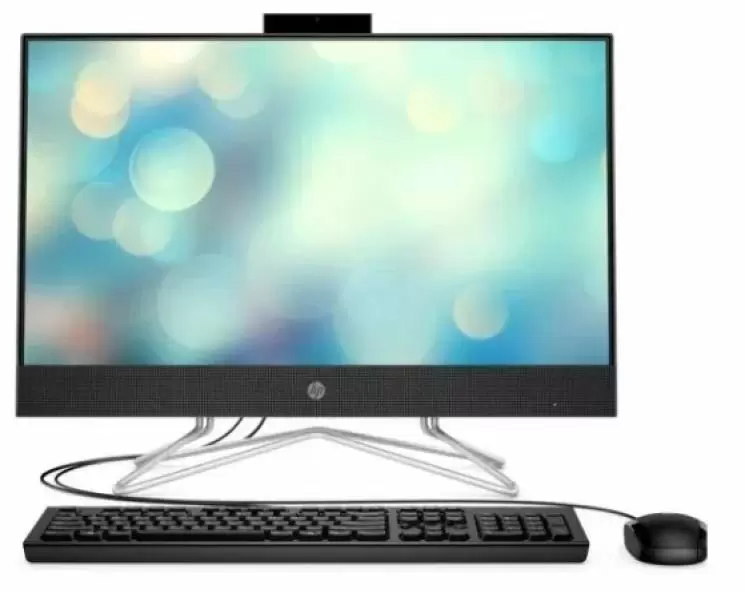 All-in-One HP 24-cr0073ci (23.8"/FHD/Core i3-N300/8GB/512GB), negru