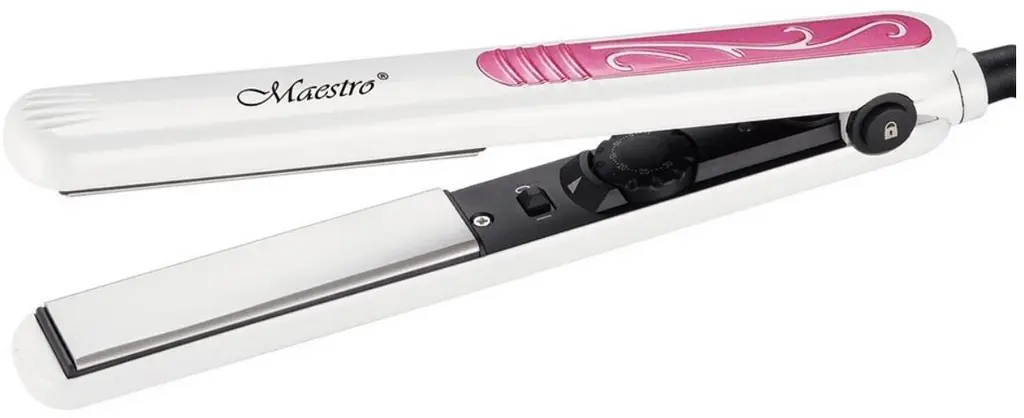 Aparat de coafat Maestro MR-263, alb/roz